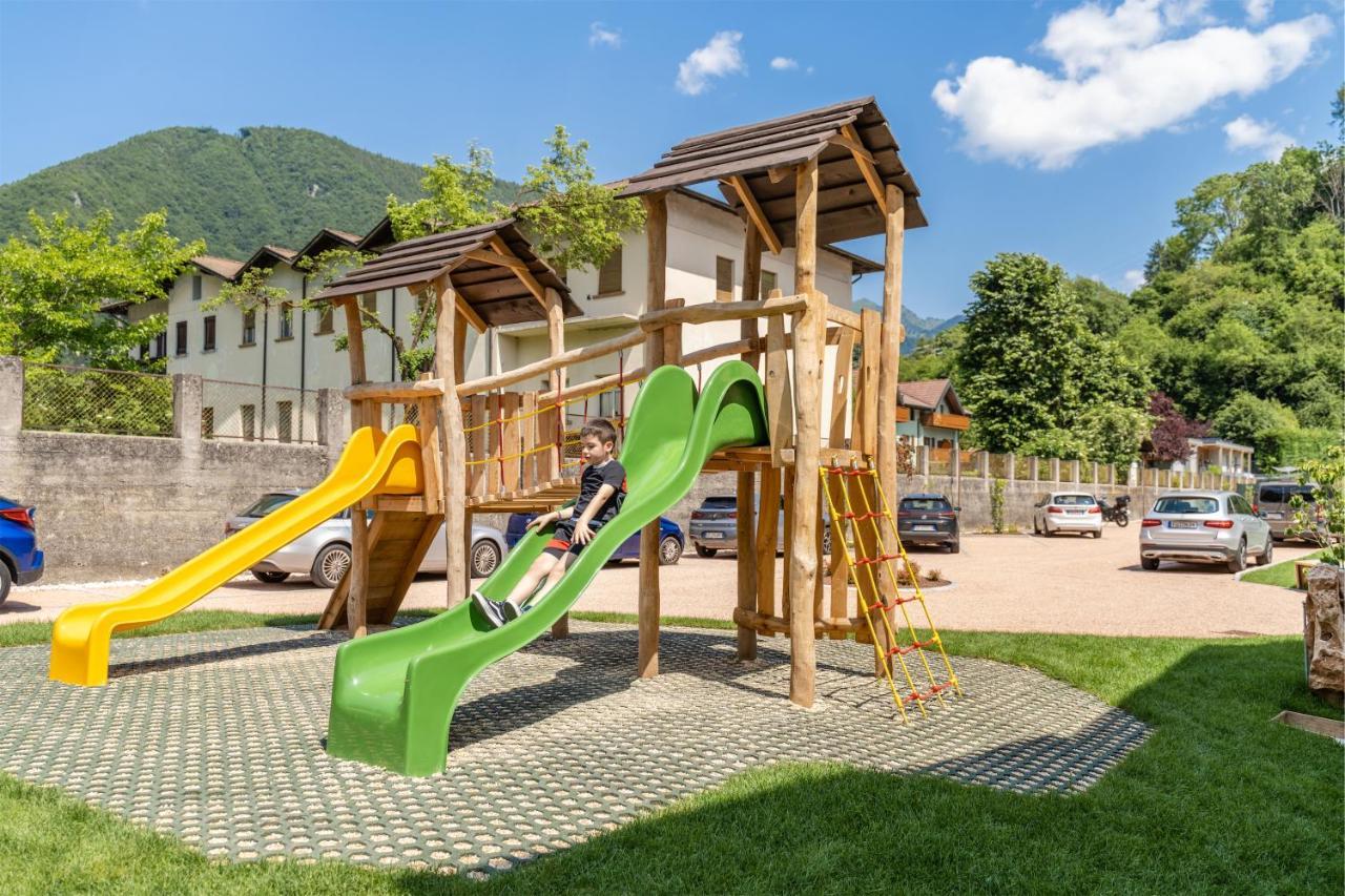 Residence Toli ピエーヴェ・ディ・レードロ エクステリア 写真