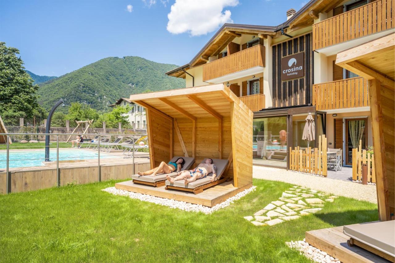 Residence Toli ピエーヴェ・ディ・レードロ エクステリア 写真